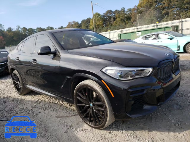 2022 BMW X6 XDRIVE4 5UXCY6C08N9L22942 image 0