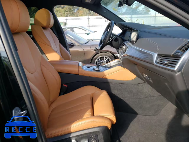 2022 BMW X6 XDRIVE4 5UXCY6C08N9L22942 image 4