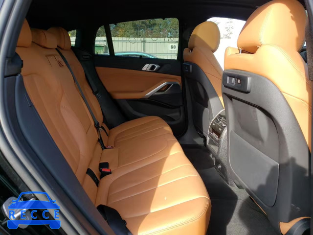 2022 BMW X6 XDRIVE4 5UXCY6C08N9L22942 image 5