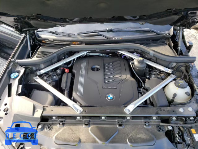 2022 BMW X6 XDRIVE4 5UXCY6C08N9L22942 image 6