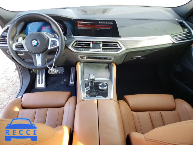 2022 BMW X6 XDRIVE4 5UXCY6C08N9L22942 image 8
