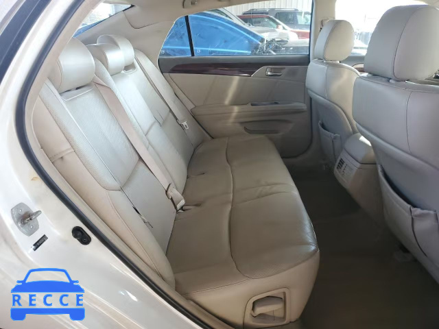 2008 TOYOTA AVALON LIM 4T1BK36B78U276429 зображення 5