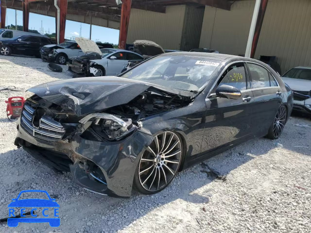 2020 MERCEDES-BENZ S 450 WDDUG6GB9LA510908 image 1