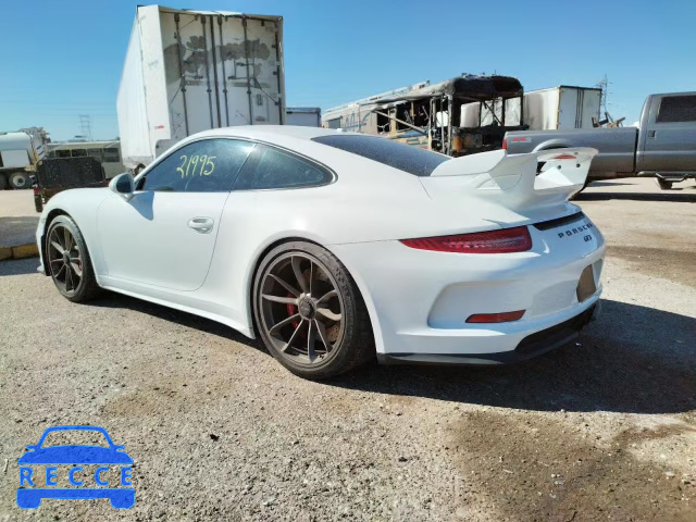 2016 PORSCHE 911 GT3 WP0AC2A97GS184193 зображення 2