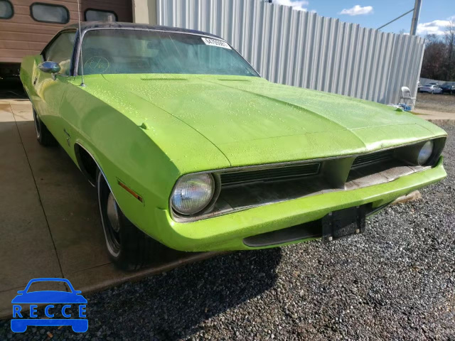 1970 PLYMOUTH BARRACUDA BP23G0E111609 image 0