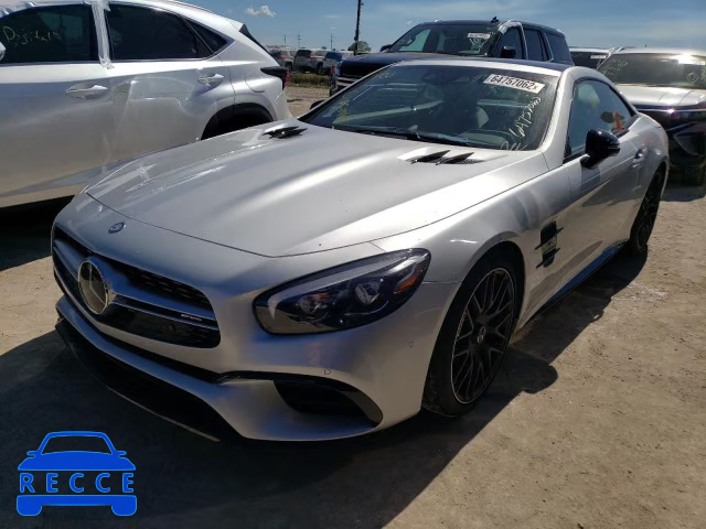 2017 MERCEDES-BENZ SL 63 AMG WDDJK7EA7HF047646 image 1