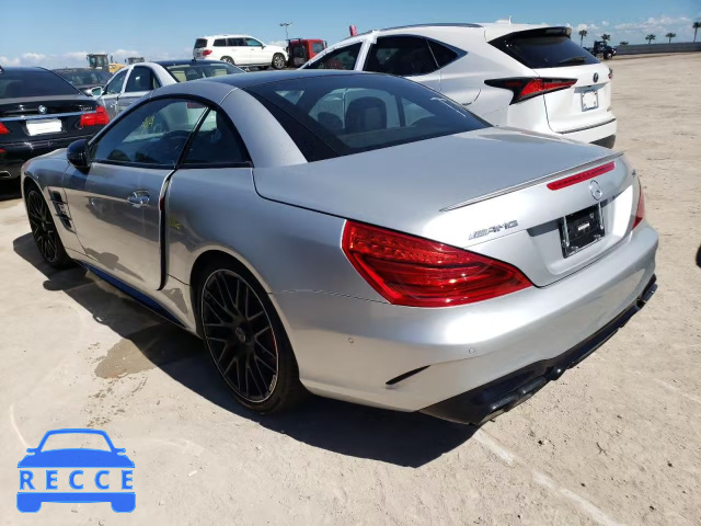 2017 MERCEDES-BENZ SL 63 AMG WDDJK7EA7HF047646 image 2