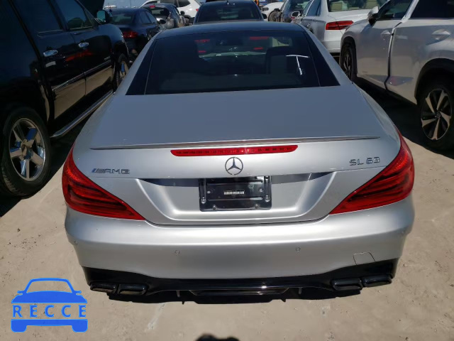 2017 MERCEDES-BENZ SL 63 AMG WDDJK7EA7HF047646 image 5