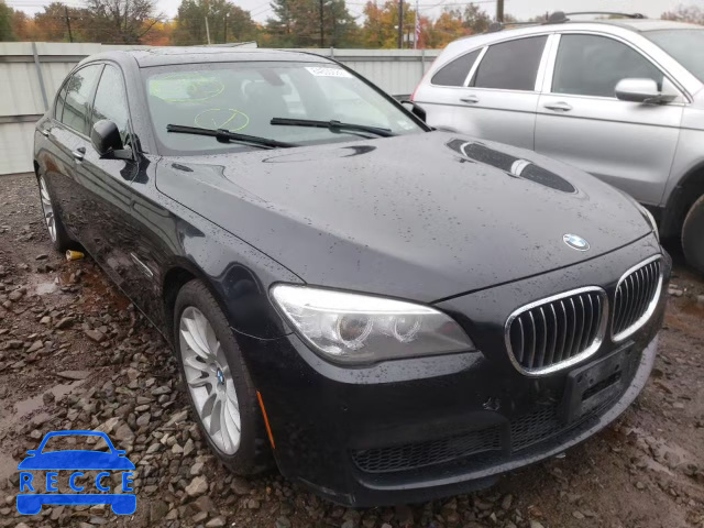 2014 BMW 740 LXI WBAYF4C5XED281849 зображення 0