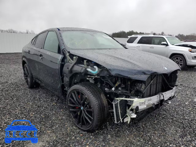 2022 BMW X6 XDRIVE4 5UXCY6C0XN9K00759 image 0