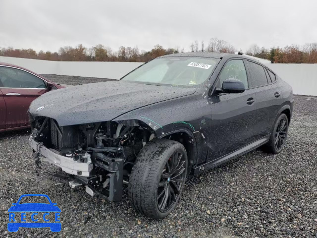 2022 BMW X6 XDRIVE4 5UXCY6C0XN9K00759 image 1