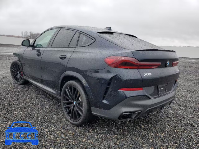 2022 BMW X6 XDRIVE4 5UXCY6C0XN9K00759 image 2