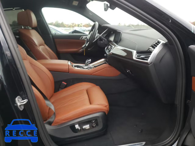 2022 BMW X6 XDRIVE4 5UXCY6C0XN9K00759 image 4