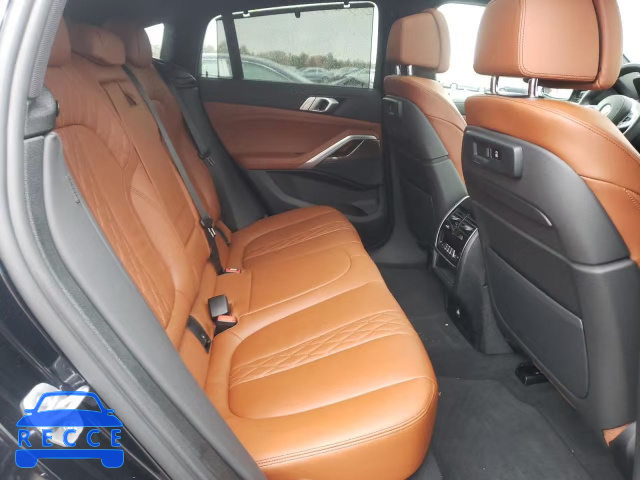 2022 BMW X6 XDRIVE4 5UXCY6C0XN9K00759 image 5