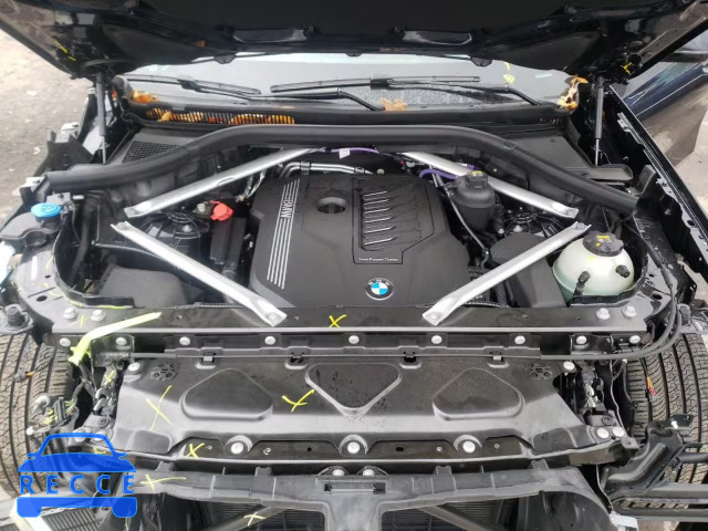 2022 BMW X6 XDRIVE4 5UXCY6C0XN9K00759 image 6