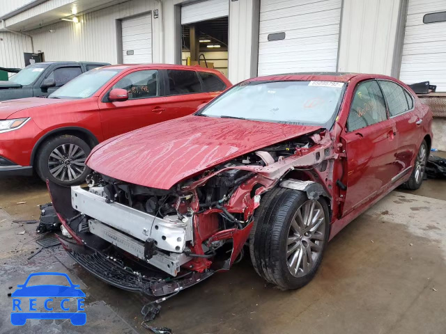 2014 LEXUS LS 460L JTHGL5EF3E5052845 image 1