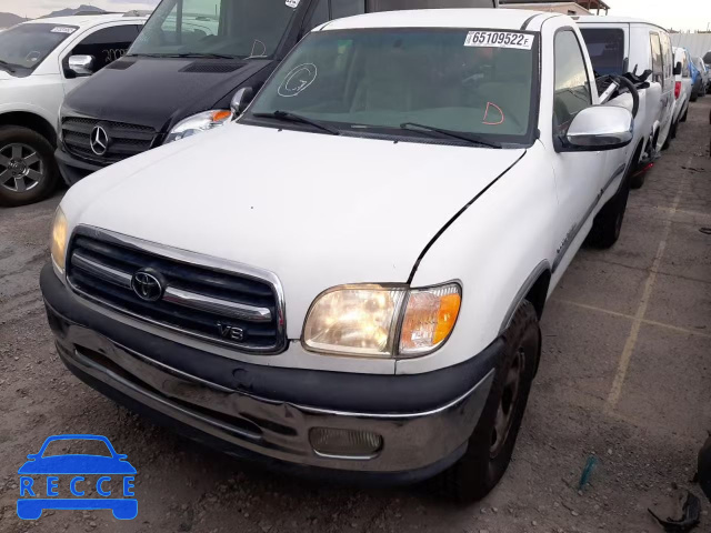 2002 TOYOTA TUNDRA SR5 5TBKT44162S297049 image 1