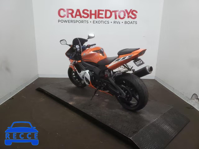 2008 YAMAHA YZFR6 S JYARJ06E58A038431 Bild 2