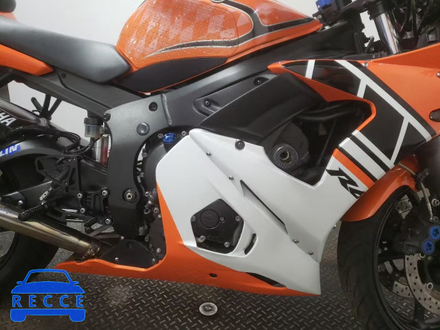 2008 YAMAHA YZFR6 S JYARJ06E58A038431 Bild 6