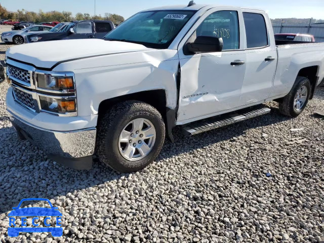 2014 CHEVROLET SILVERADO2 1GCRCREH3EZ230605 image 1