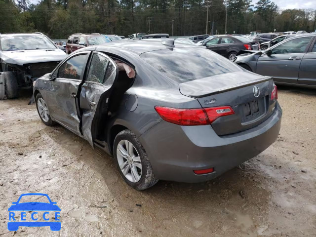 2014 ACURA ILX HYBRID 19VDE3F75EE300102 зображення 2