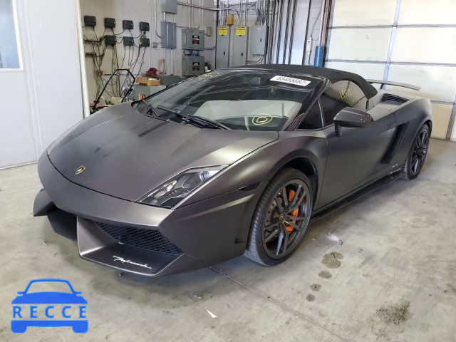 2013 LAMBORGHINI GALLARDO S ZHWGU8AJ9DLA12669 image 1