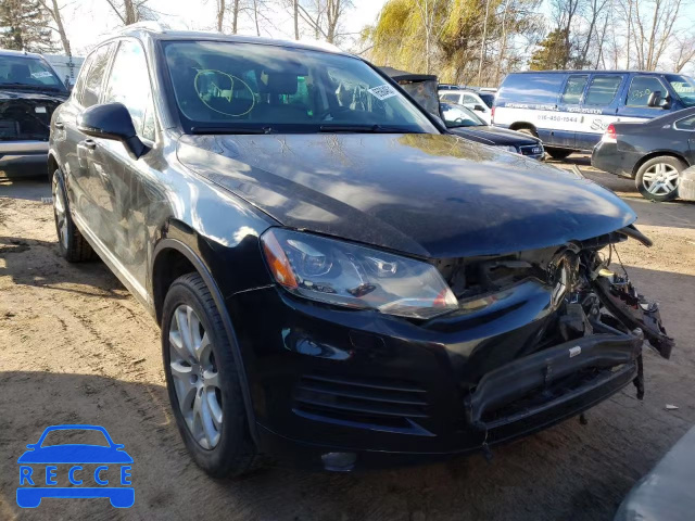 2013 VOLKSWAGEN TOUAREG HY WVGEG9BP0DD008660 image 0