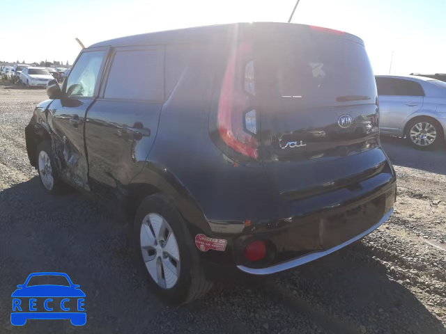 2016 KIA SOUL EV + KNDJX3AE3G7012415 image 2