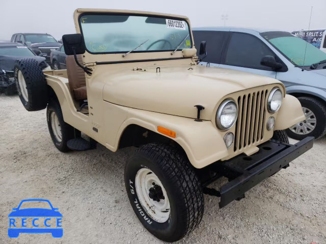 1974 JEEP CJ5 J4F835TA90301 зображення 0