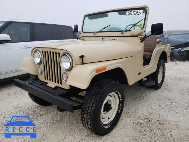 1974 JEEP CJ5 J4F835TA90301 зображення 1