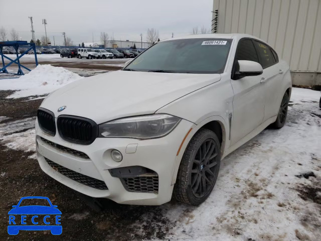 2015 BMW X6 M 5YMKW8C5XF0G93899 зображення 1