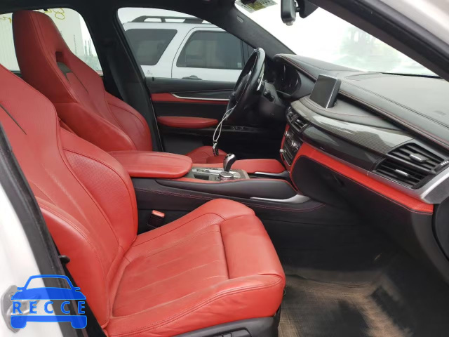 2015 BMW X6 M 5YMKW8C5XF0G93899 зображення 4