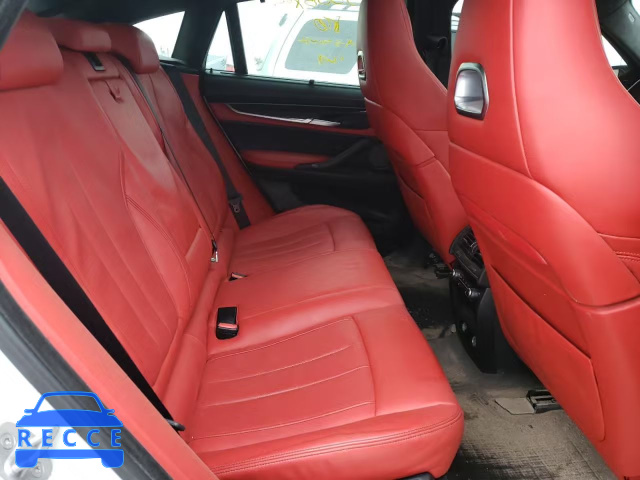 2015 BMW X6 M 5YMKW8C5XF0G93899 зображення 5