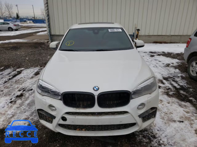 2015 BMW X6 M 5YMKW8C5XF0G93899 Bild 8