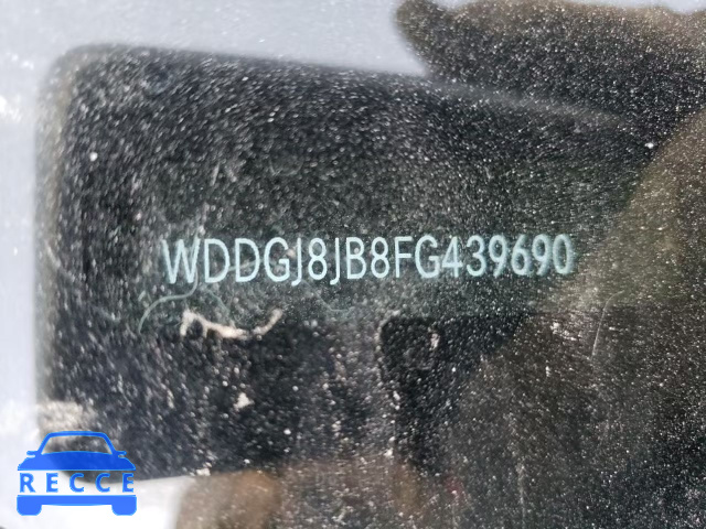 2015 MERCEDES-BENZ C 350 4MAT WDDGJ8JB8FG439690 image 9