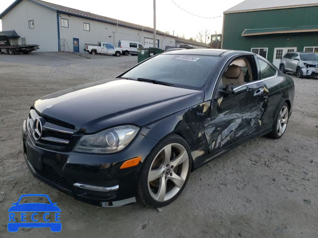 2015 MERCEDES-BENZ C 350 4MAT WDDGJ8JB8FG439690 image 1