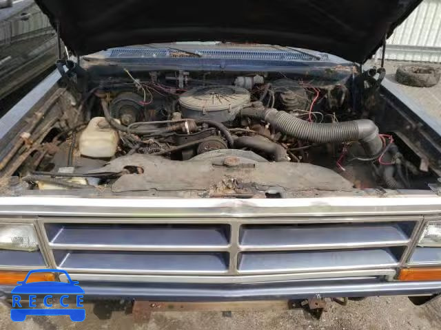 1988 DODGE RAMCHARGER 3B4GW12Y2JM809601 зображення 6