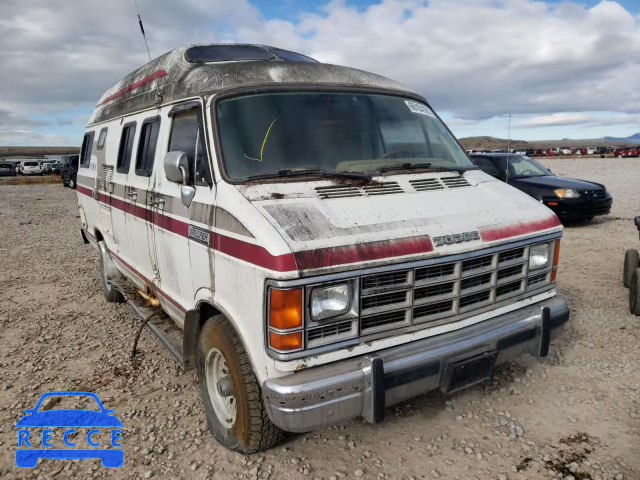 1987 DODGE RAM VAN B2 2B6HB23T5HK253134 image 0