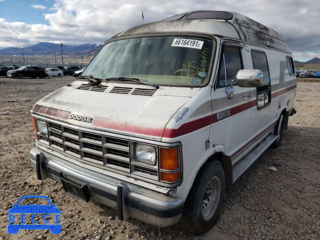 1987 DODGE RAM VAN B2 2B6HB23T5HK253134 image 1