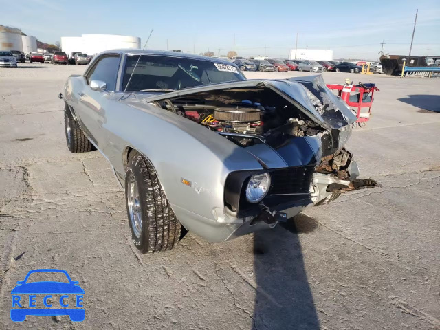 1969 CHEVROLET CAMARO Z28 123379L522849 зображення 0