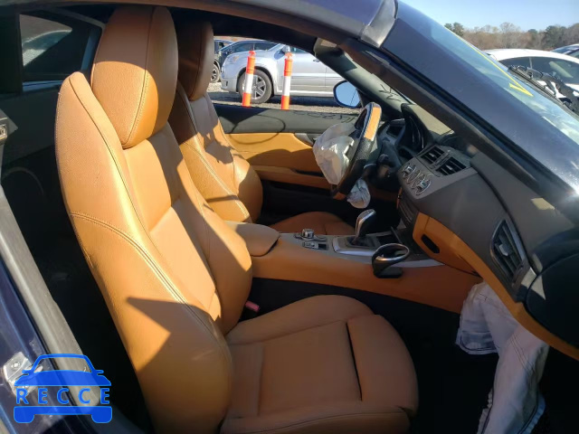 2014 BMW Z4 SDRIVE2 WBALL5C5XEJ104938 image 4