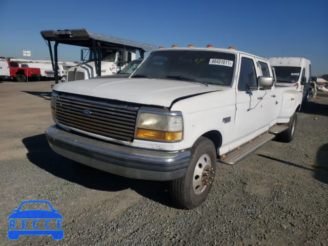 1992 FORD F-350 2FTJW35G7NCA28324 image 1