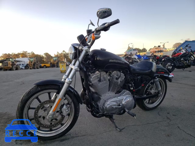 2015 HARLEY-DAVIDSON XL883 SUPE 1HD4CR230FC435563 image 1