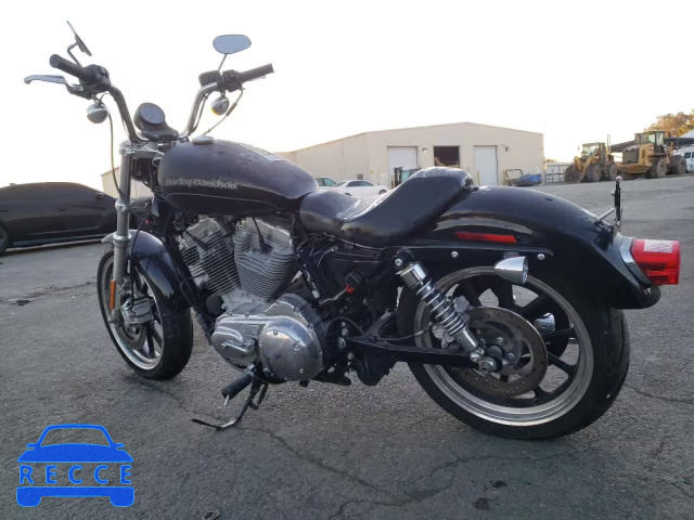 2015 HARLEY-DAVIDSON XL883 SUPE 1HD4CR230FC435563 image 2