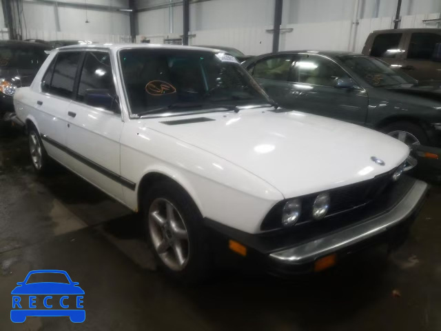 1988 BMW 528 E AUTO WBADK8302J9889321 image 0