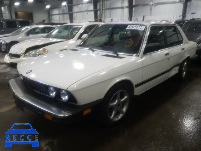 1988 BMW 528 E AUTO WBADK8302J9889321 image 1