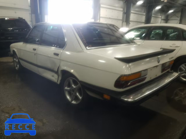 1988 BMW 528 E AUTO WBADK8302J9889321 image 2