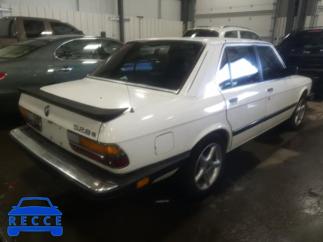 1988 BMW 528 E AUTO WBADK8302J9889321 image 3