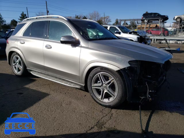 2021 MERCEDES-BENZ GLE 450 4M 4JGFB5KB0MA488250 зображення 0