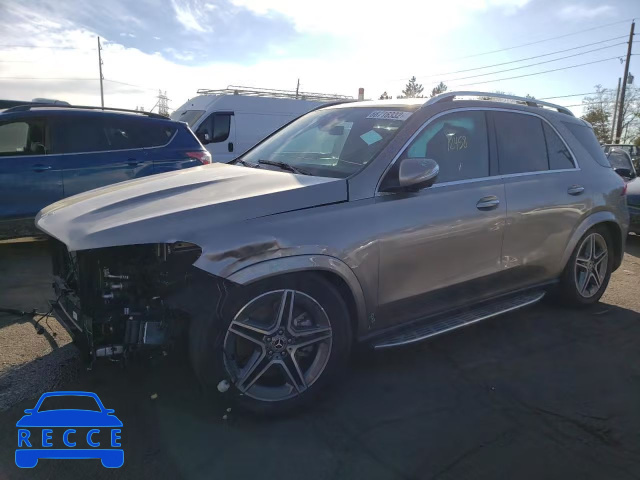 2021 MERCEDES-BENZ GLE 450 4M 4JGFB5KB0MA488250 зображення 1